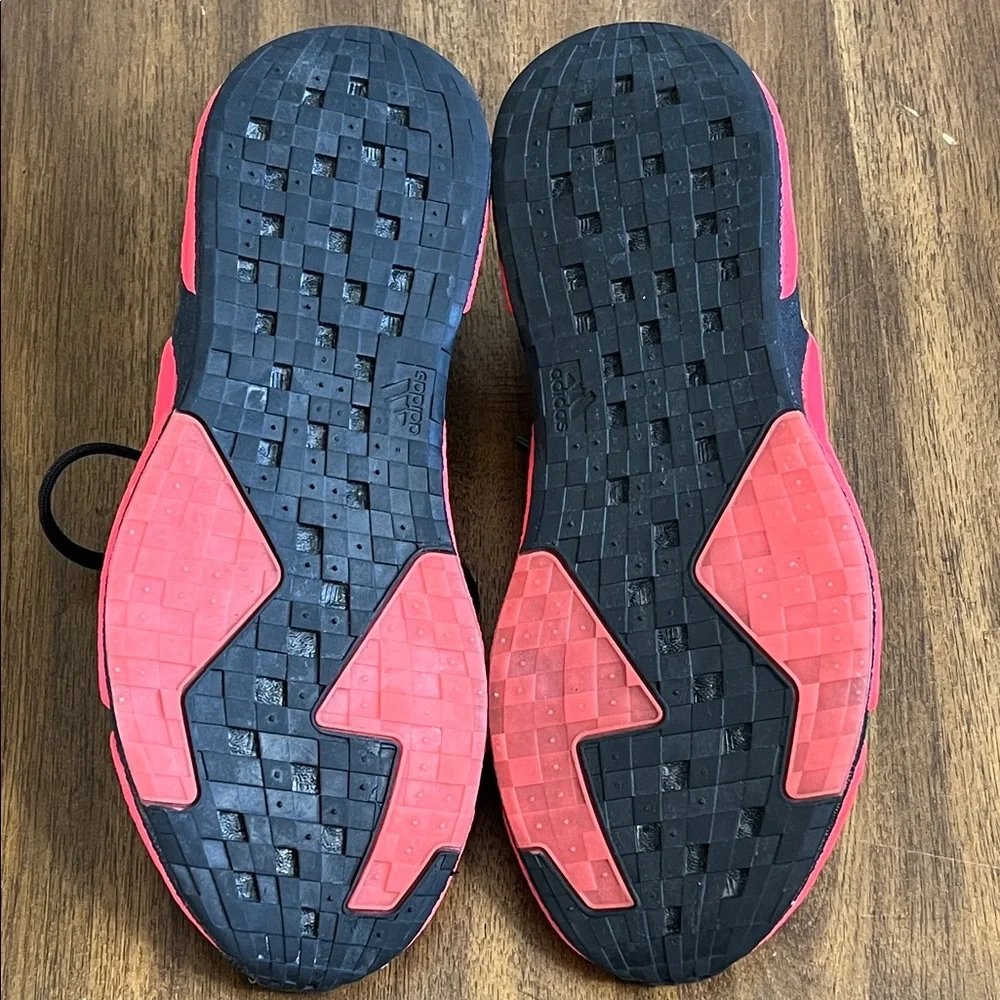 adidas X9000L4 Boost Running Black & Pink Athletic Shoes Mens Size 11 FW8389 - Picture 12 of 14